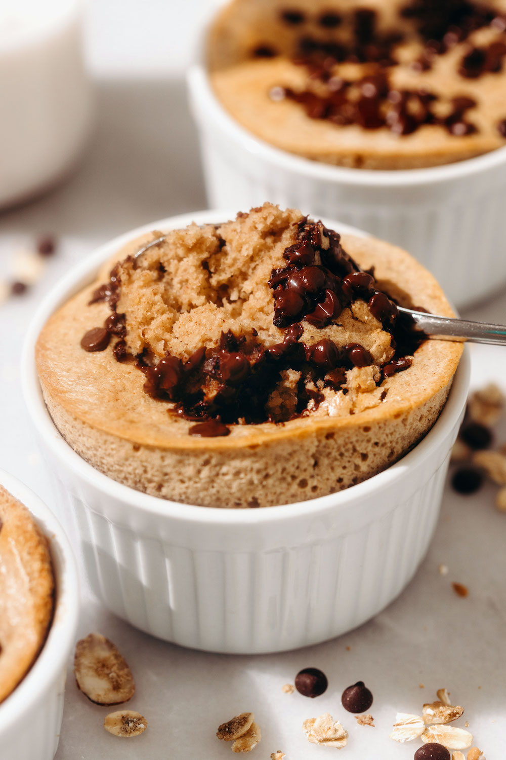 Air Fryer Baked Oats (vegan)