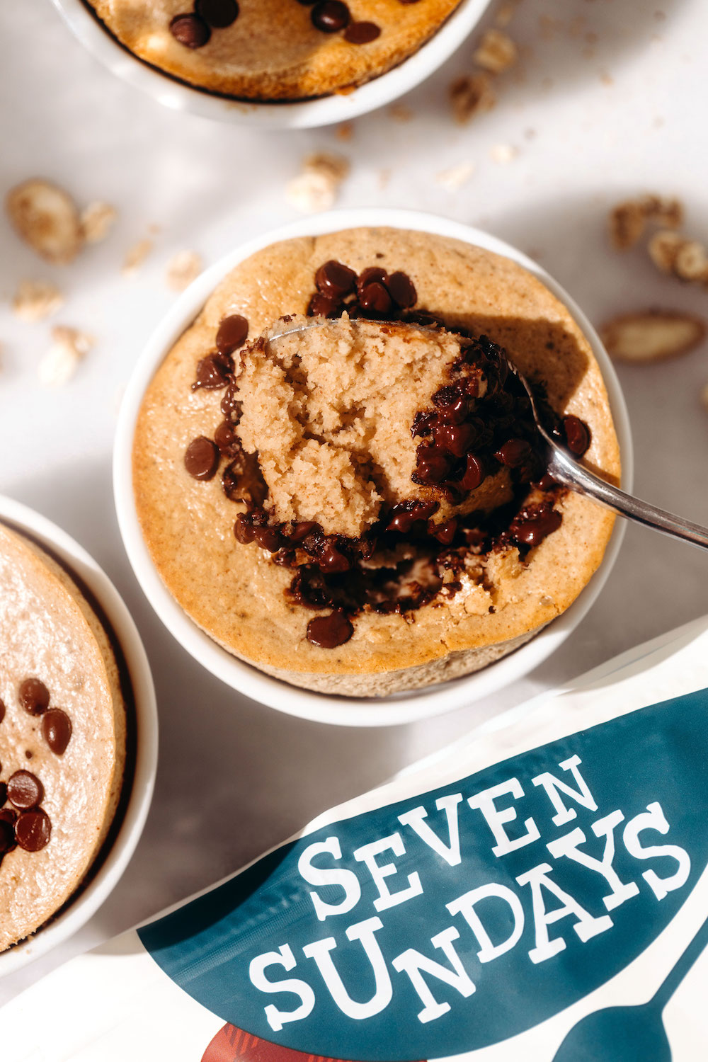 Air Fryer Baked Oats (vegan)