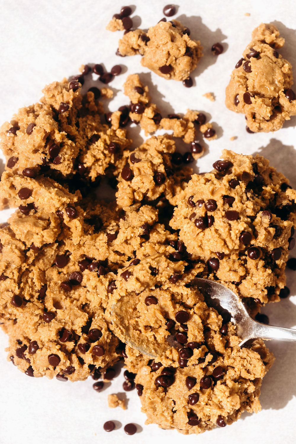 High Protein Cookie Dough Bark (vegan)