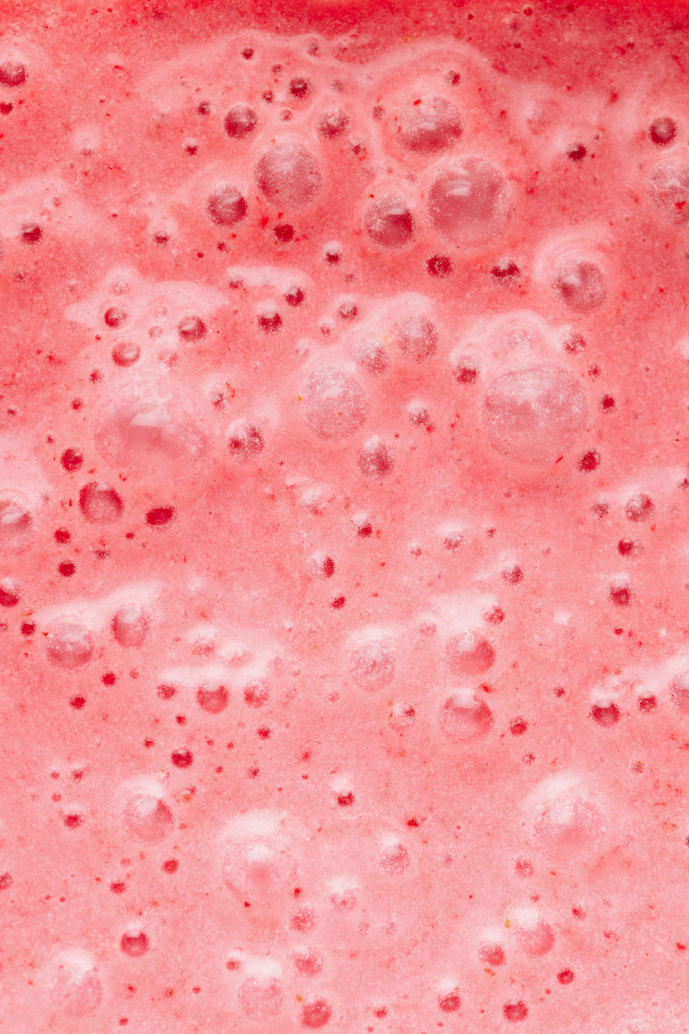 Dairy-Free Strawberry Soft Serve