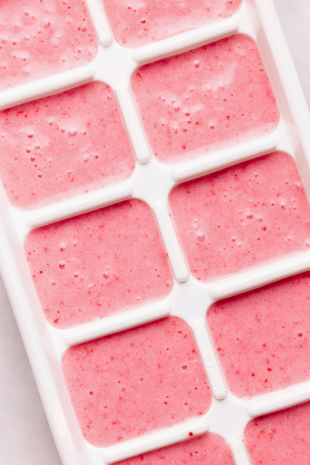 Dairy-Free Strawberry Soft Serve