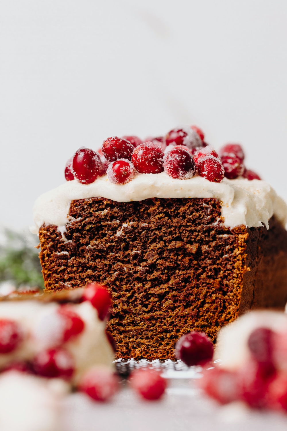 Gingerbread Banana Bread (gluten-free)