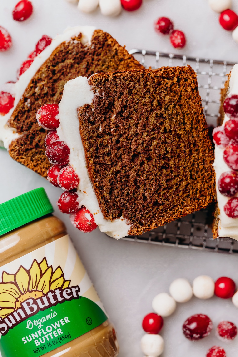 Gingerbread Banana Bread (gluten-free)