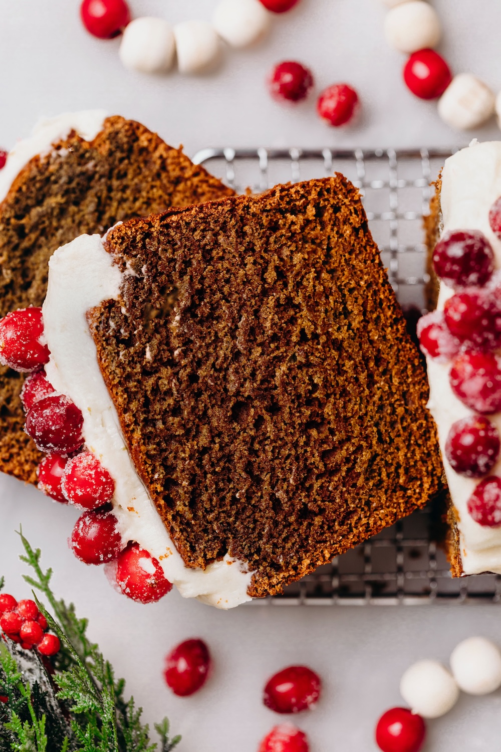 Gingerbread Banana Bread (gluten-free)
