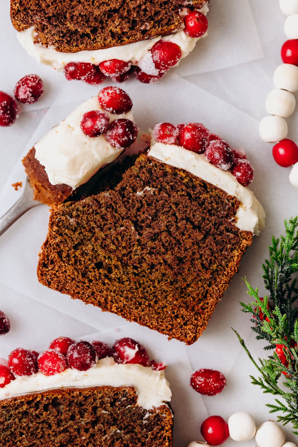 Gingerbread Banana Bread (gluten-free)