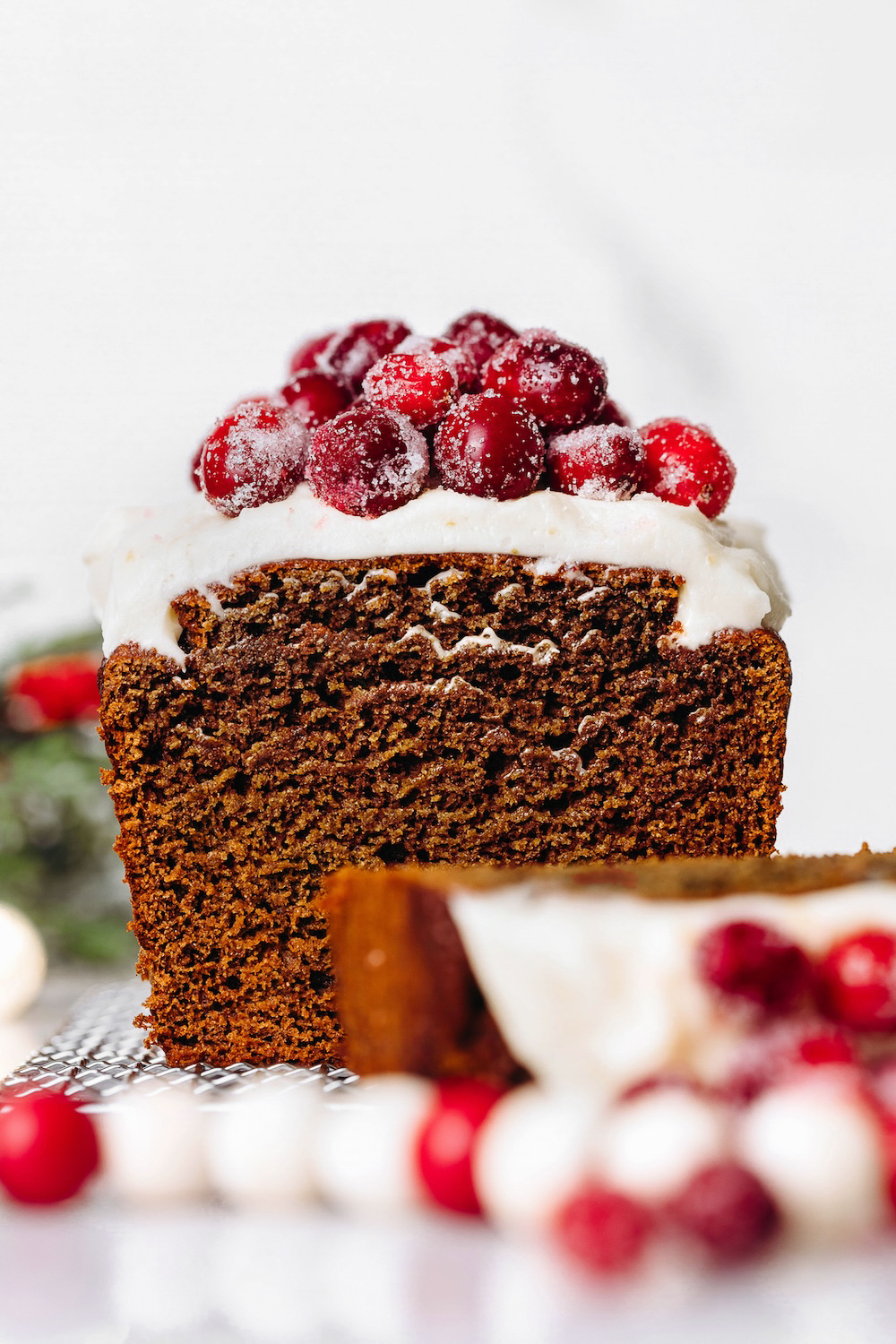 Gingerbread Banana Bread (gluten-free)