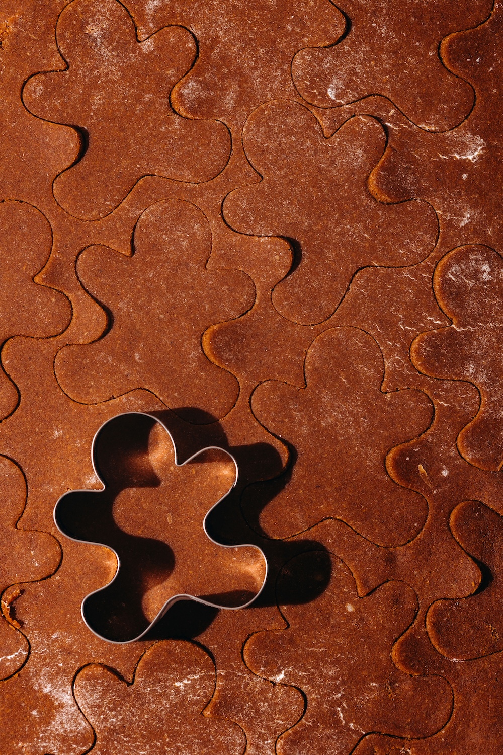 Sweet Potato Gingerbread Cutout Cookies (gluten-free)