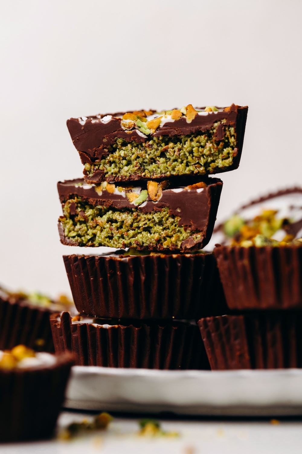 Dubai Chocolate Cups Recipe (gluten-free + dairy-free)