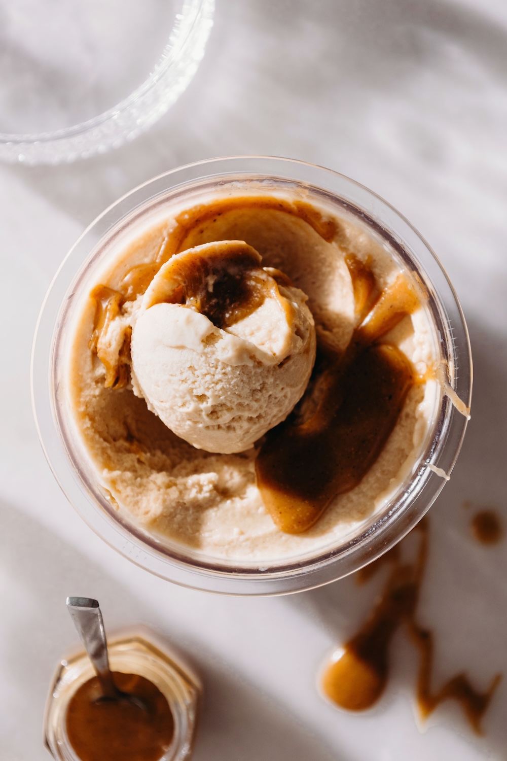 Salted Caramel Ninja Creami (dairy-free)