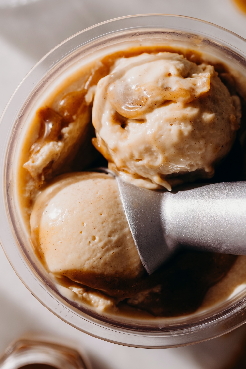 Salted Caramel Ninja Creami (dairy-free)