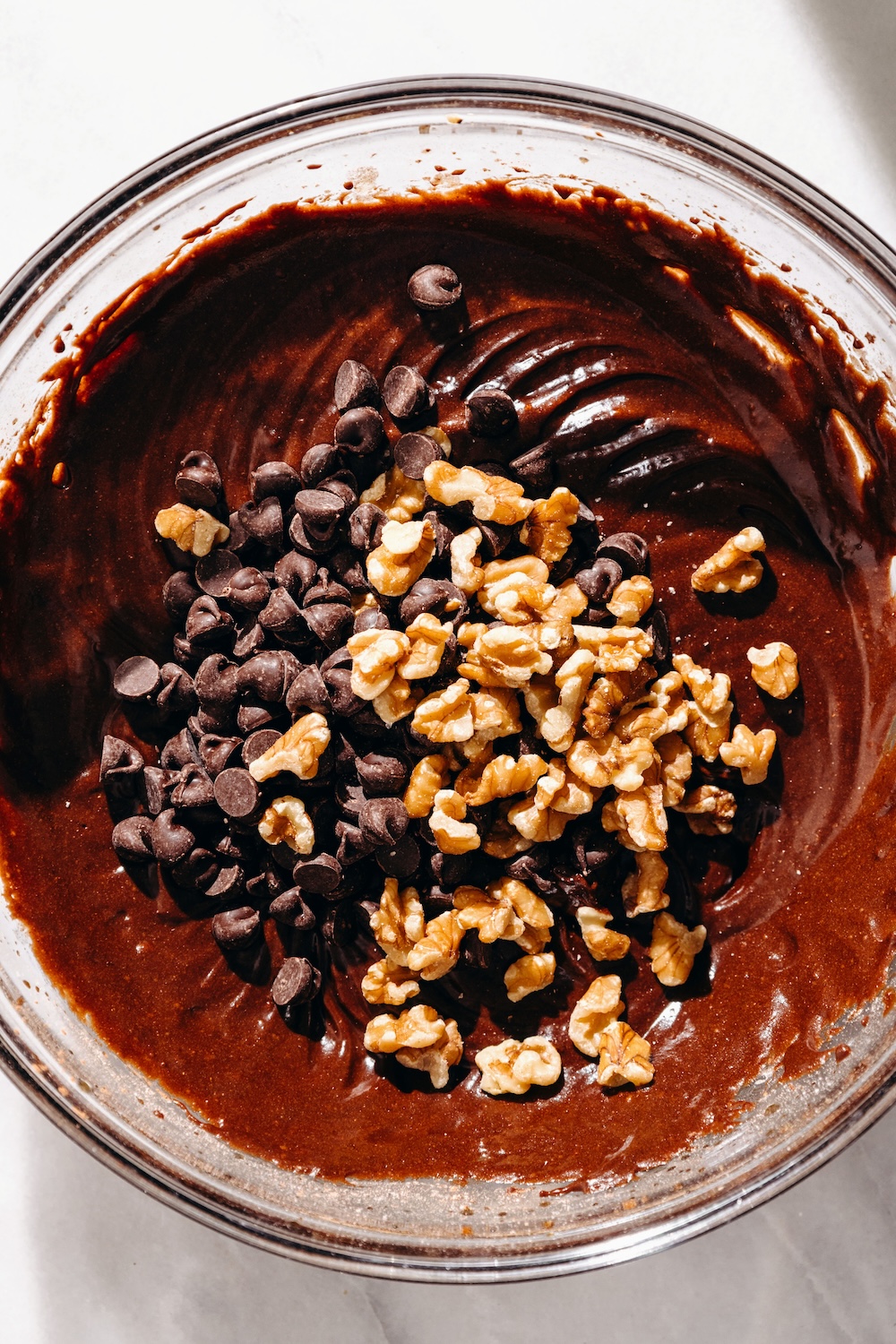 Chewy Chocolate Brownie Cookies (vegan + gluten-free)