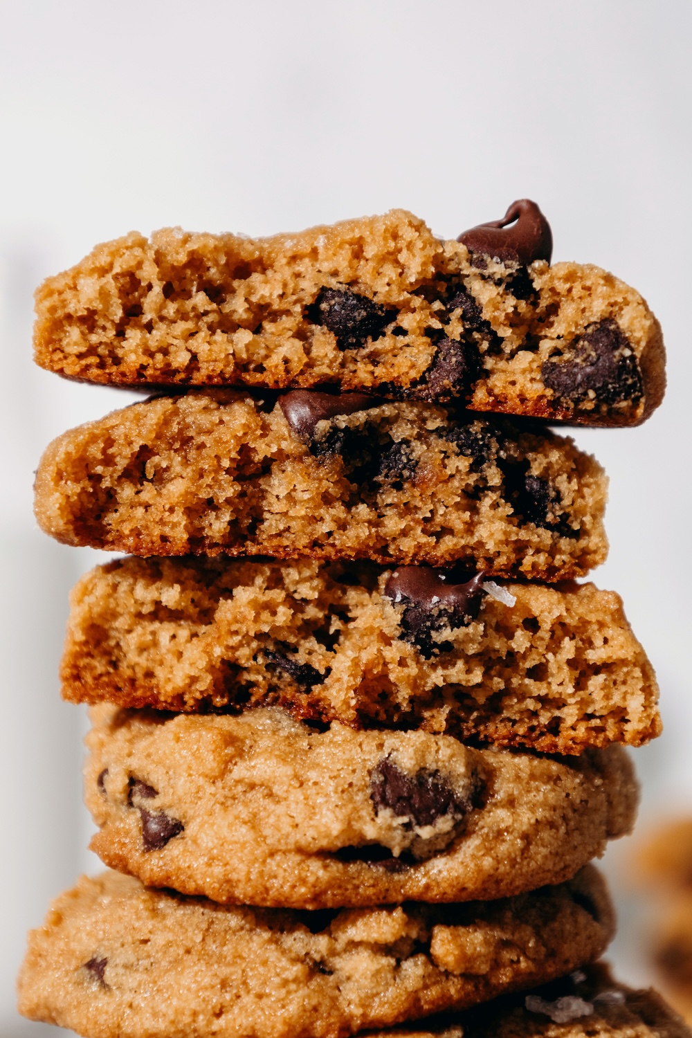 Almond Flour Chocolate Chip Cookies (egg-free, grain-free, dairy-free)