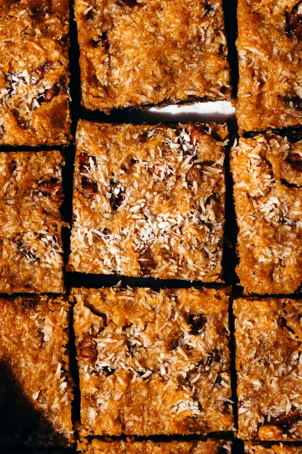 Pumpkin Magic Bars (dairy-free)