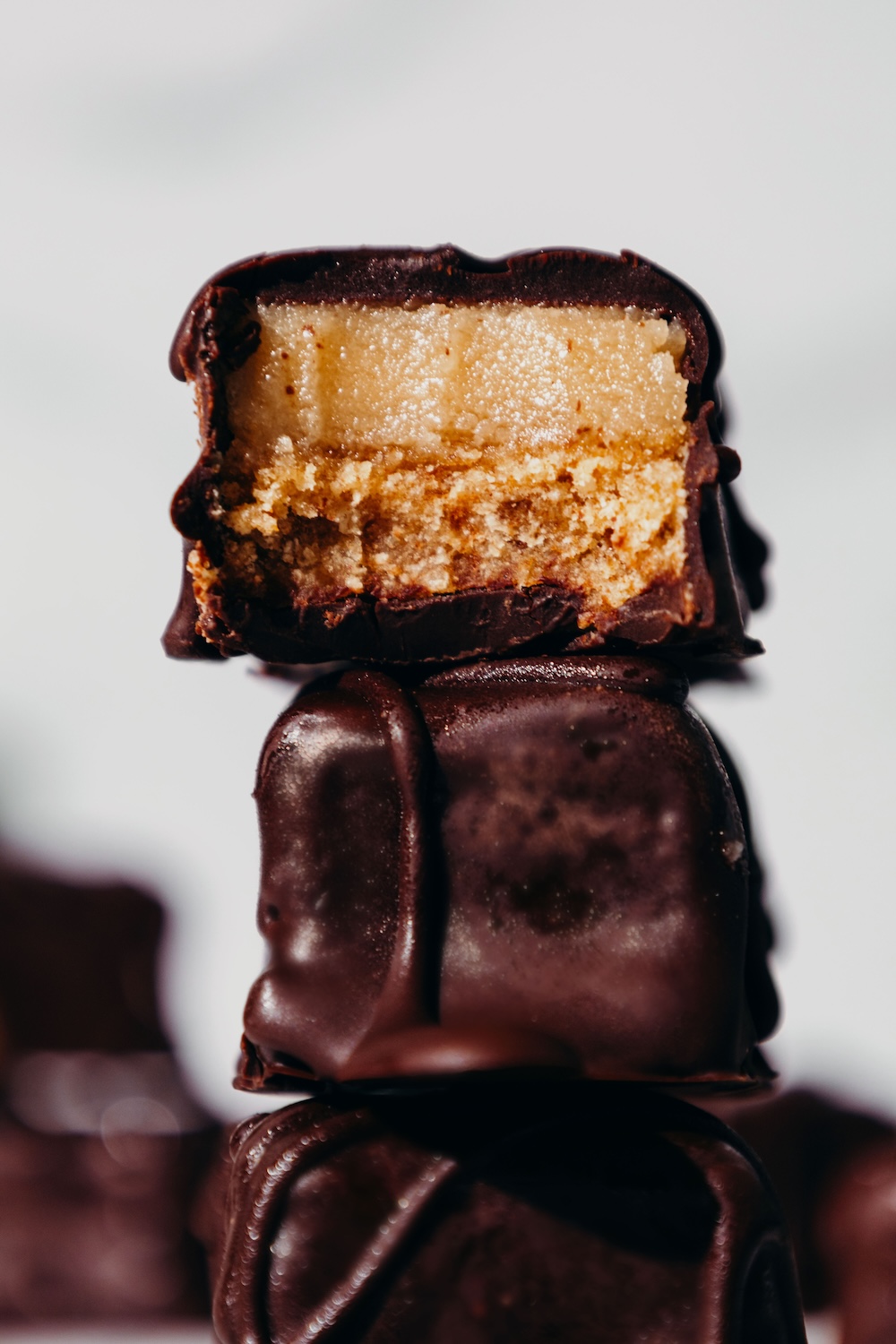 Homemade Milky Way Bars (dairy-free)