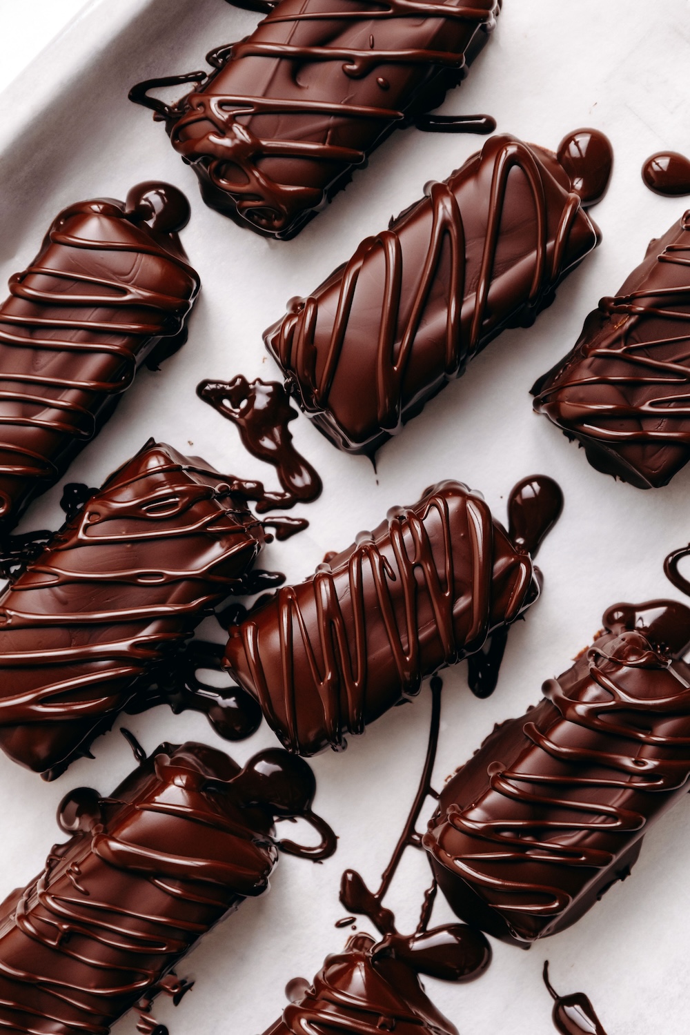 Homemade Milky Way Bars (dairy-free)