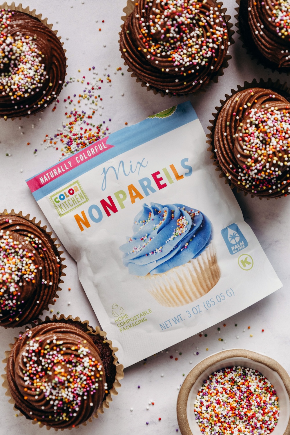 The Best Healthy Chocolate Cupcakes (egg-free, dairy-free, gluten-free, sugar-free)