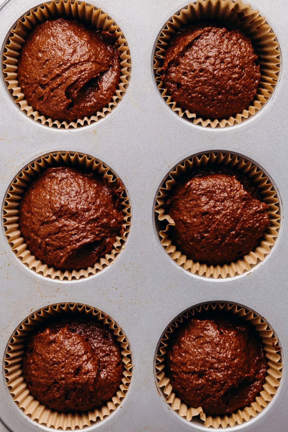 The Best Healthy Chocolate Cupcakes (egg-free, dairy-free, gluten-free, sugar-free)