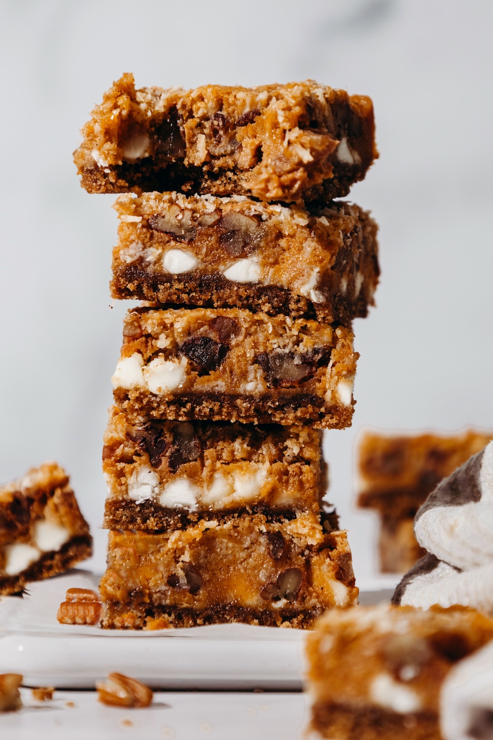 Pumpkin Magic Bars (dairy-free)