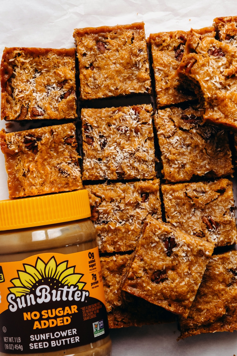 Pumpkin Magic Bars (dairy-free)