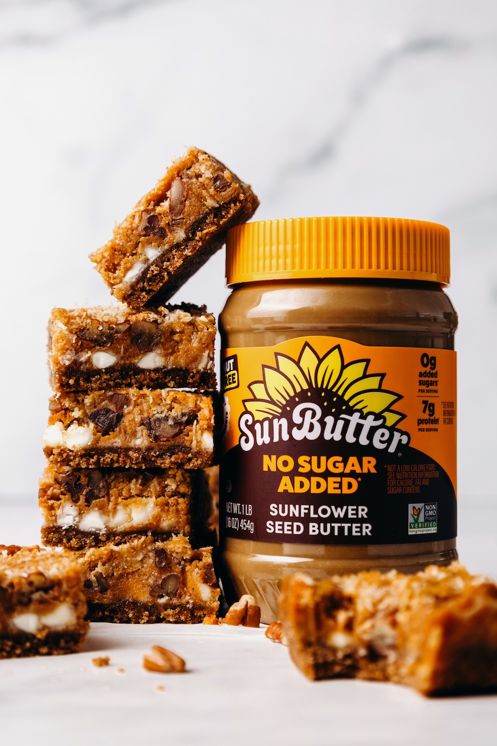 Pumpkin Magic Bars (dairy-free)