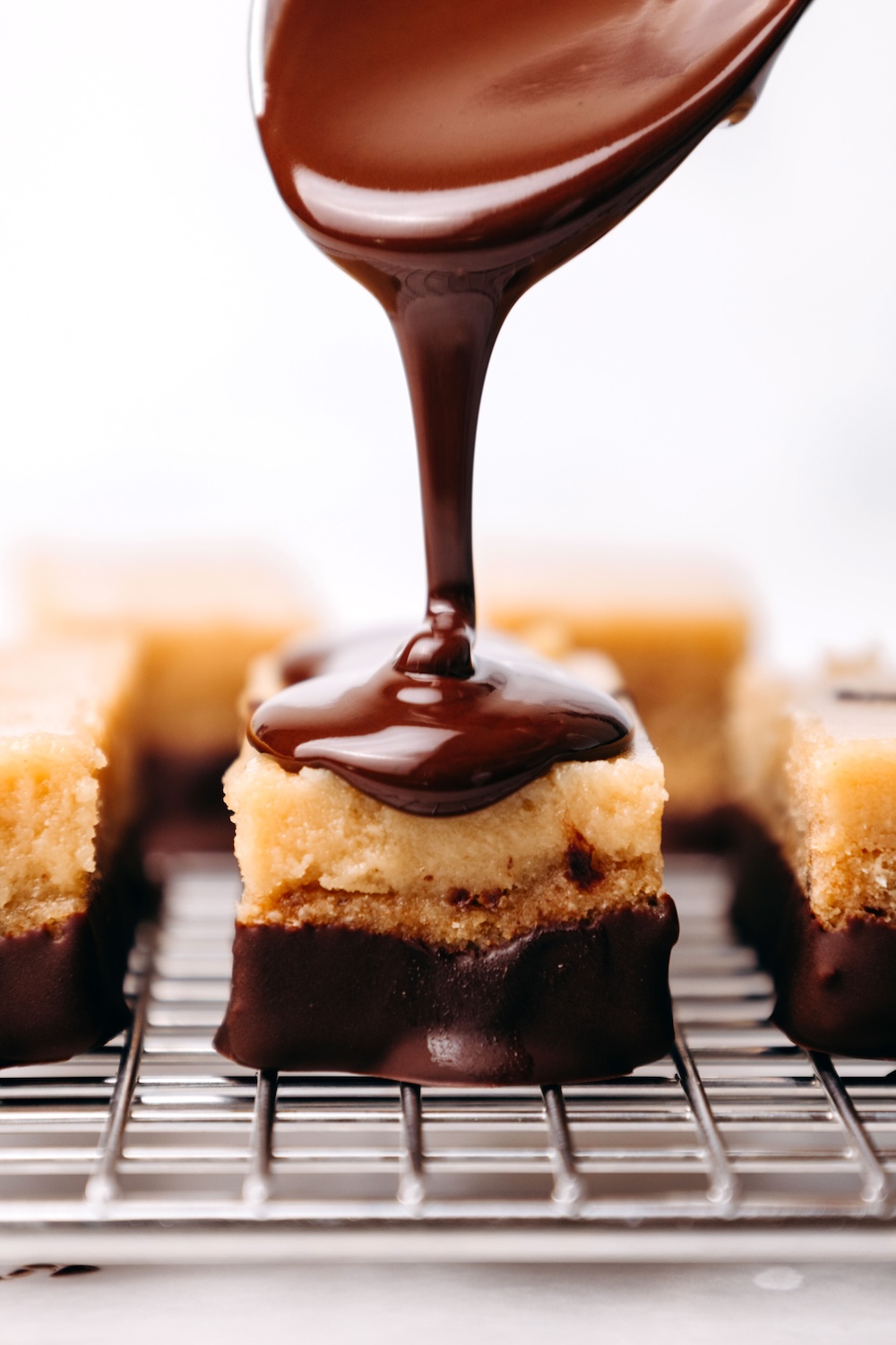 Homemade Milky Way Bars (dairy-free)