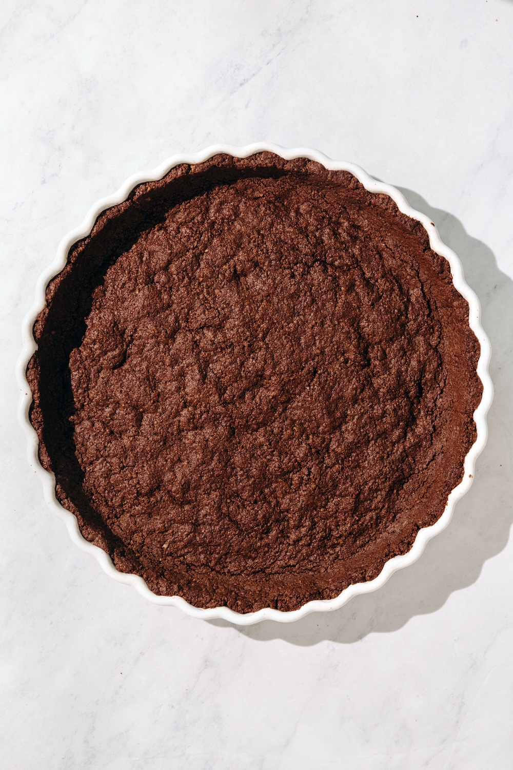 Chocolate Peppermint Pie (dairy-free + gluten-free)