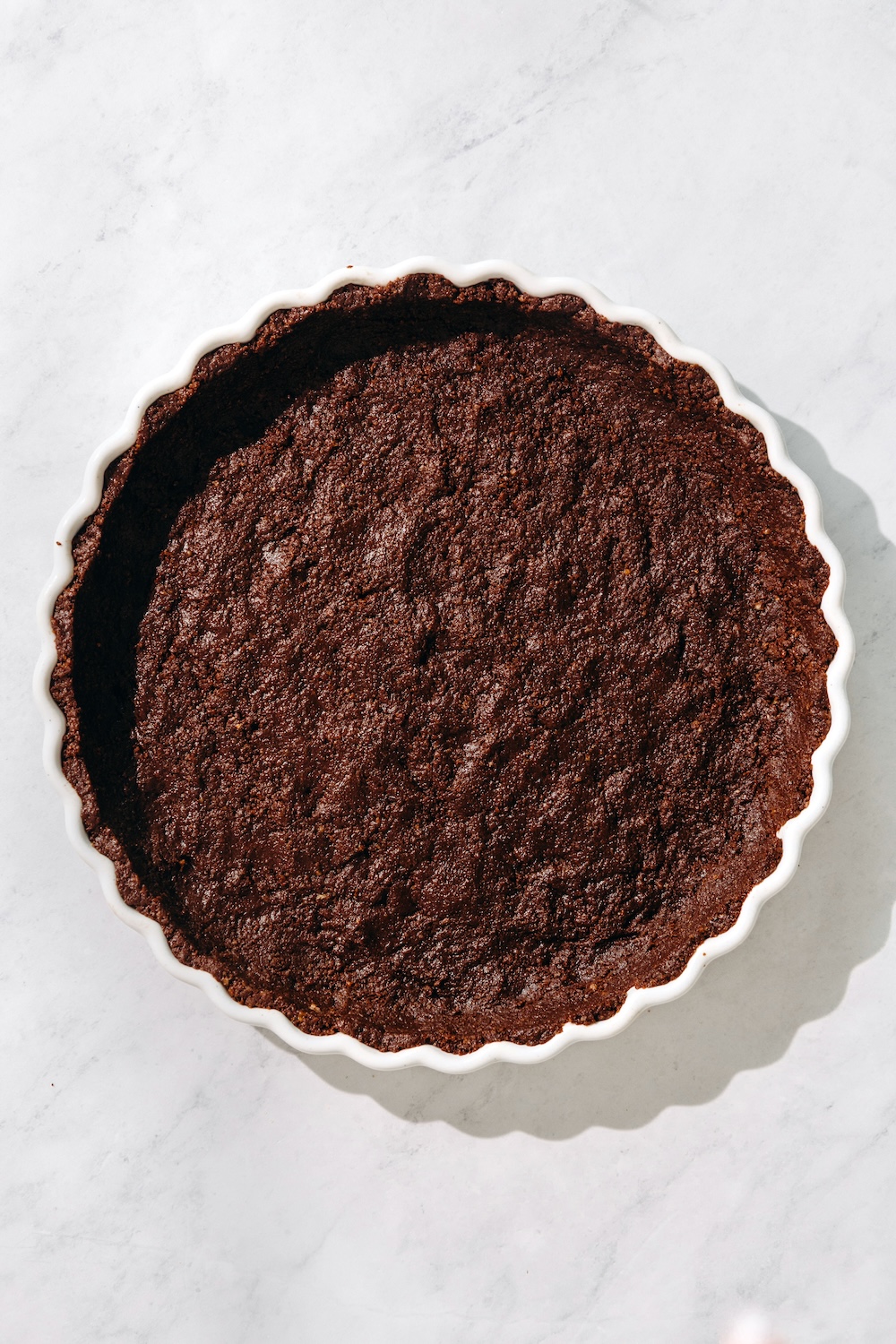 Chocolate Peppermint Pie (dairy-free + gluten-free)